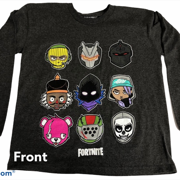 Fortnite Other - Fortnite Boys Long sleeve t-shirt